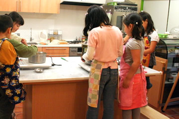食育キッズクッキング